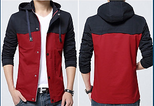 Áo khoác kaki nam 2 lớp có nón SITAKI thời trang cao cấp AKK15