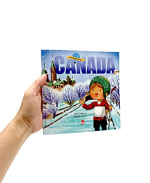 Sách Vòng Quanh Thế Giới - Canada