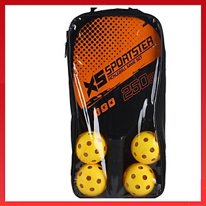 Bộ vợt pickleball bộ 2 vợt kèm túi và 4 bóng cao cấp cho nam nữ chính hàng cao cấp