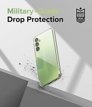 Ốp lưng silicon dẻo cho Samsung Galaxy A05s trong suốt mỏng 0.6mm độ trong tuyệt đối chống trầy xước - hàng nhập khẩu