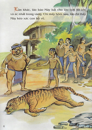 Tranh Truyện Dân Gian Việt Nam - Cất Nhà Giữa Hồ