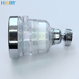 Đầu vòi tăng áp 3 chế độ có đầu lọc cặn HOBBY Home Decor VSTA3