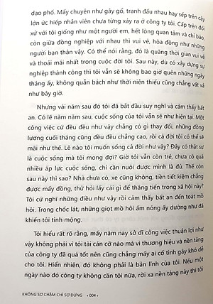 Sách Không Sợ Chậm Chỉ Sợ Dừng 
