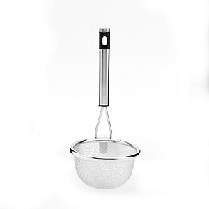 Vợt trụng kèm muỗng, vợt trụng mỳ, vá trụng có kèm muỗng