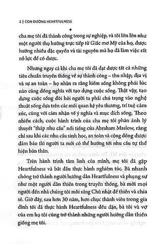 Sách Con Đường Heartfulness - Tim Thiền - Chuyển Hóa Tâm Hồn