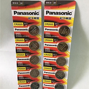 Pin Lithium Panasonic 3V Xịn CR2032 - CR2025 - CR2016 - CR1632 - CR1620 - CR1616 CR1220 - CR2450 Thay pin chìa khóa ôtô