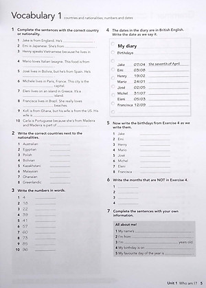 New Close-up A2: Workbook 3rd Edition