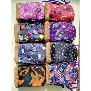 GĂNG TAY ĐI XE MÁY MÙA ĐÔNG LÓT NỈ 1 ĐÔI