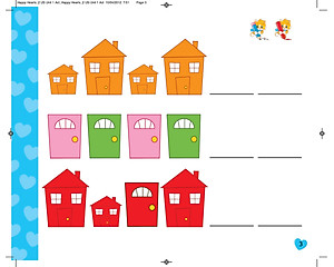 Happy Hearts US 2 Activity Book