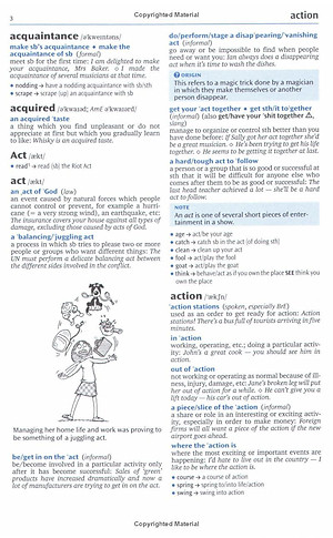 Sách Oxford Idioms Dictionary for Learners of English (New Edition)