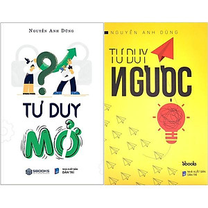 Combo Sách Tư Duy Ngược + Tư Duy Mở (Bộ 2 Cuốn)