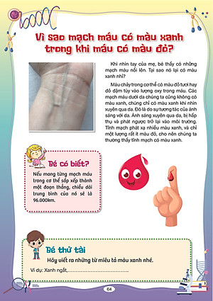  10 Vạn Câu Hỏi Vì Sao - Cùng Trẻ Khám Phá Thế giới Xung Quanh - Sách Phát Triển Tư Duy Và Ngôn Ngữ Cho Trẻ 