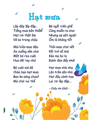 Thơ Cho Bé Học Nói