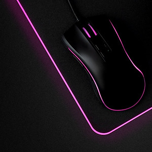 Lót chuột Mouse pad Led RGB 350*250*3mm - Hàng chính hãng / Hàng nhập khẩu