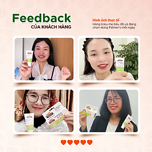 Kem bôi ngăn ngừa nứt nẻ đầu hoa, cổ gà và giảm đau đầu hoa Palmer's 30g