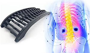 Khung Nắn Chỉnh Cột Sống, Khung Định Hình Cột Sống, Trị Thoát Vị Đĩa Đệm, Đau Lưng, Vai Gáy, Dụng Cụ Hỗ Trợ Tập Lưng - Chính Hãng Amalife - LƯỢN SÓNG