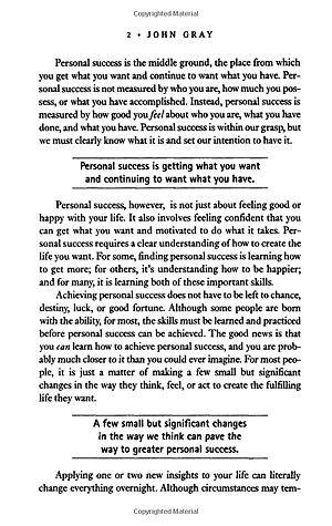 How To Get What You Want And Want What You Have: A Practical and Spiritual Guide to Personal Success