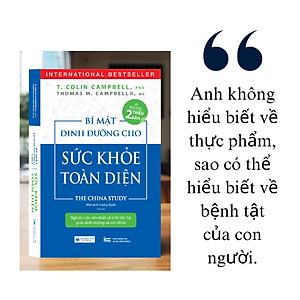 Bí mật dinh dưỡng cho sức khoẻ toàn diện (TB)