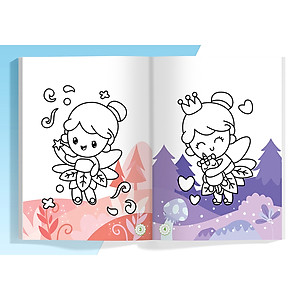 Combo Tô màu diệu kỳ (3 Cuốn)