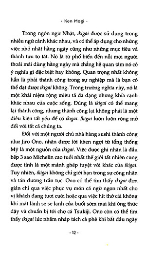 Sách Ikigai - Bí Mật Sống Trường Thọ Và Hạnh Phúc Của Người Nhật