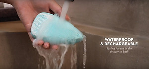 Máy rửa mặt USA Silicone kháng khuẩn công nghệ siêu âm, hút chân không HoMedics nhập khẩu USA