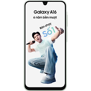 Điện thoại Samsung Galaxy A16 LTE - Hàng chính hãng