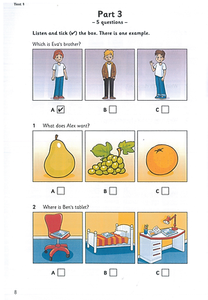 Pre A1 Starters 3 Student's Book: Authentic Examination Papers