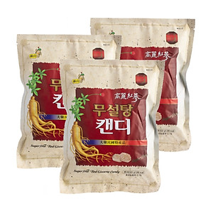 Kẹo Hồng Sâm Không Đường Hàn Quốc Korea Red Ginseng (500g)