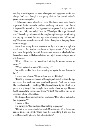 Sách  Me Before You (Mass Market Paperback) - Trước ngày em đến