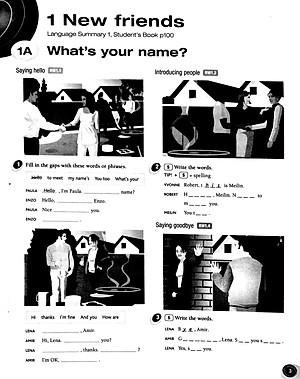 Face2face Starter Workbook with Key