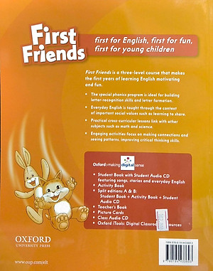 Sách First Friends (Ame) 3 Activity Book