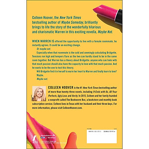 Sách Maybe Not: A Novella (2) (Maybe Someday)