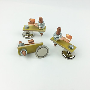 Kẹp Mát Nam Châm Lực Hút Mạnh Dùng Cho Máy Hàn Đến 300A