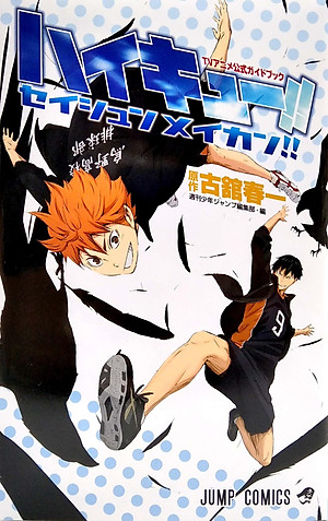 TVアニメ公式ガイドブック ハイキュー!! セイシュンメイカン!! - TV Anime Official Guidebook Haikyu !!