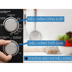 Lò Vi Sóng Cơ Sharp R-31A2VN-S (23 Lít) - Hàng chính hãng