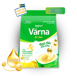 Ngũ cốc dinh dưỡng Värna Calcium túi 500g
