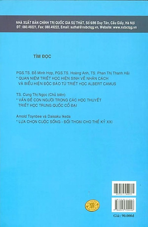 Sách Đối Thoại Về Sức Khỏe Và Cuộc Sống, Đạo Đức Và Giáo Dục