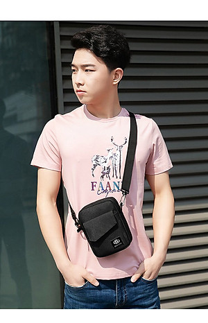 Túi đeo chéo nam nữ thời trang BEE GEE 0129 để điện thoại ipad chống thấm nước đẹp chất lượng tốt