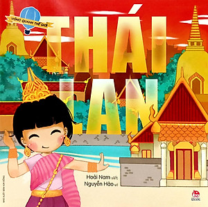 Sách Vòng Quanh Thế Giới - Thái Lan