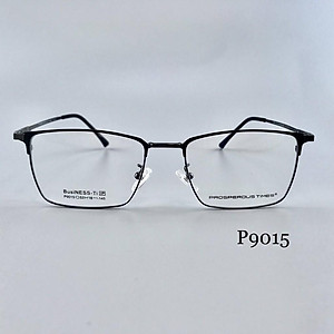 GỌNG KÍNH TITAN NAM (Titanium Pors Men) CHẤT LIỆU VƯỢT TRỘI SIÊU NHẸ SIÊU BỀN – HÀNG CHÍNH HÃNG P5015