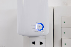 Bộ Mở Rộng Sóng Wifi TP-Link TL-WA850RE Chuẩn N 300Mbps - Hàng Chính Hãng