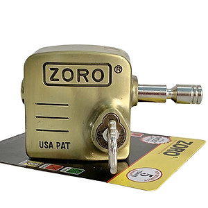 Ổ khóa chụp bát cửa ZORO chống cắt toàn diện phiên bản mới - chống gỉ kháng nước - chìa xe hơi