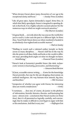 Sách Homo Deus: A Brief History Of Tomorrow (Khổ nhỏ)