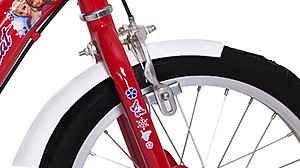 Xe đạp Trẻ em Thống Nhất kiểu HQ 16-03 (Dành cho trẻ từ 4 - 7 tuổi) - Hàng chính hãng