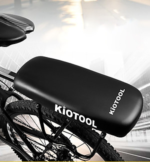 Đệm lót yên sau xe đạp Kiotool êm ái  bền đẹp không thấm nước