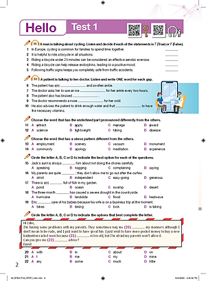 Bài tập Bổ trợ Tiếng Anh 12 Bright