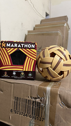 Quả cầu mây MT201, quả cầu mây tập luyện 180g, chất liệu nhựa cao cấp có độ bền cao, tròn đều và độ nảy đạt tiêu chuẩn