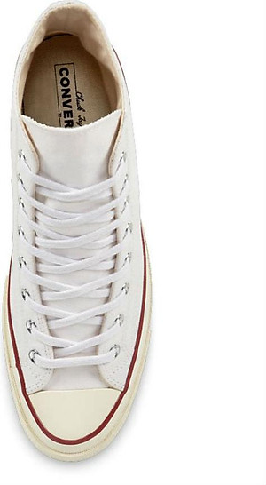 Giày Sneaker Unisex Converse Chuck Taylor All Star 1970s All White Hi 2018