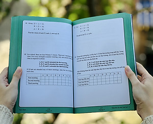 Sách Đánh Thức Tài Năng Toán Học 3 Và 4 ( 9 - 12 tuổi ) - Sách Song Ngữ ( Việt – Anh) Giúp Trẻ Vừa Học Toán Vừa Ôn Luyện Tiếng Anh Theo Chương Trình Học Singapore Dành Cho Học Sinh Lớp 3 Đến Lớp 6