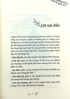 500 Câu Chuyện Đạo Đức: Tình Yêu Thương